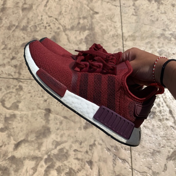 maroon womens adidas